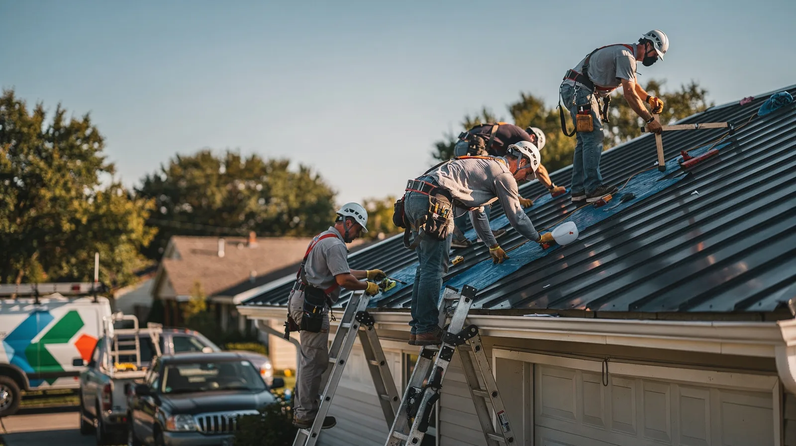 Metal Roof Installation in Martensdale, IA near me